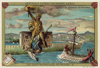 The Colossus of Rhodes by European School